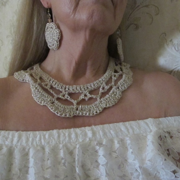 Crochet Jewelry by me - Picture 6 of 6